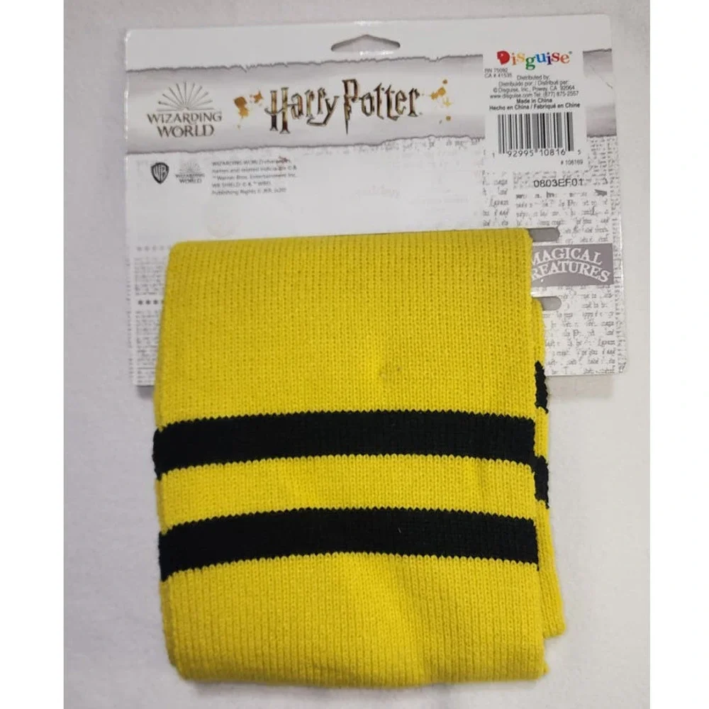harry potter Hufflepuff scarf